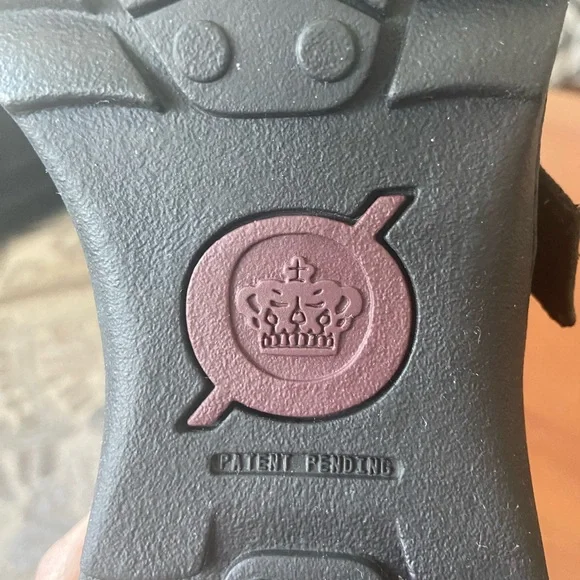 Born Leather Black Ankle Booties with Buckle Detail - Picture 8 of 11